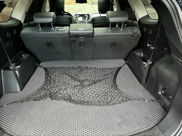 Синий Хендай Санта Фе, объемом двигателя 2.2 л и пробегом 126 тыс. км за 25499 $, фото 15 на Automoto.ua