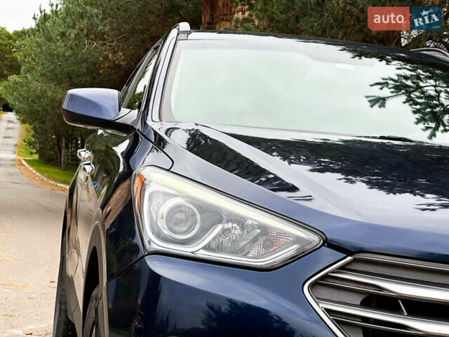 Синий Хендай Санта Фе, объемом двигателя 2.4 л и пробегом 86 тыс. км за 15500 $, фото 30 на Automoto.ua