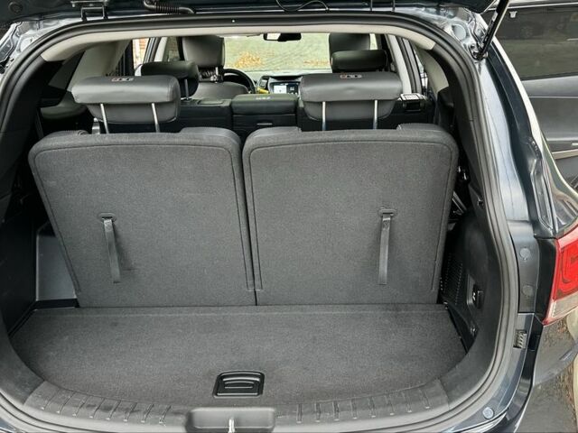 Синий Хендай Санта Фе, объемом двигателя 2.2 л и пробегом 126 тыс. км за 25499 $, фото 18 на Automoto.ua