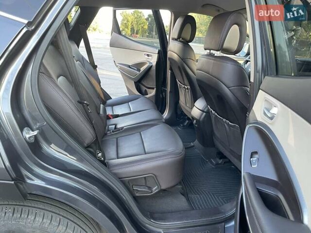 Синій Хендай Санта Фе, об'ємом двигуна 2.36 л та пробігом 160 тис. км за 13900 $, фото 13 на Automoto.ua