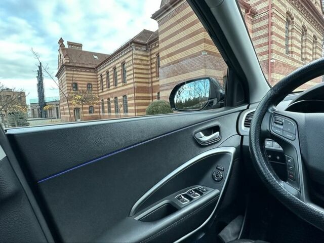 Синий Хендай Санта Фе, объемом двигателя 2.2 л и пробегом 126 тыс. км за 25499 $, фото 10 на Automoto.ua