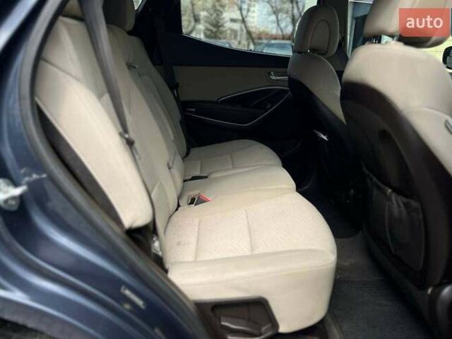 Синий Хендай Санта Фе, объемом двигателя 2.36 л и пробегом 115 тыс. км за 16100 $, фото 29 на Automoto.ua