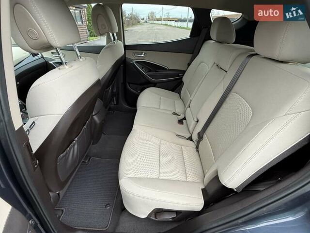 Синий Хендай Санта Фе, объемом двигателя 2.36 л и пробегом 104 тыс. км за 15800 $, фото 47 на Automoto.ua