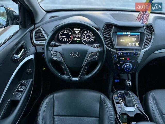 Синий Хендай Санта Фе, объемом двигателя 2 л и пробегом 131 тыс. км за 17290 $, фото 21 на Automoto.ua