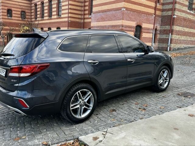 Синий Хендай Санта Фе, объемом двигателя 2.2 л и пробегом 126 тыс. км за 25499 $, фото 1 на Automoto.ua