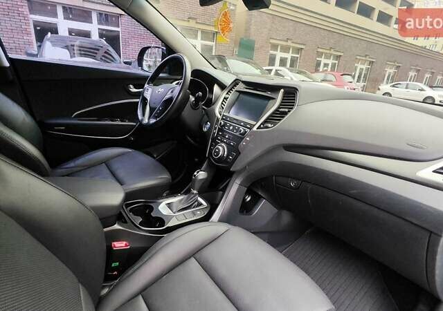 Синий Хендай Санта Фе, объемом двигателя 2 л и пробегом 180 тыс. км за 18800 $, фото 20 на Automoto.ua