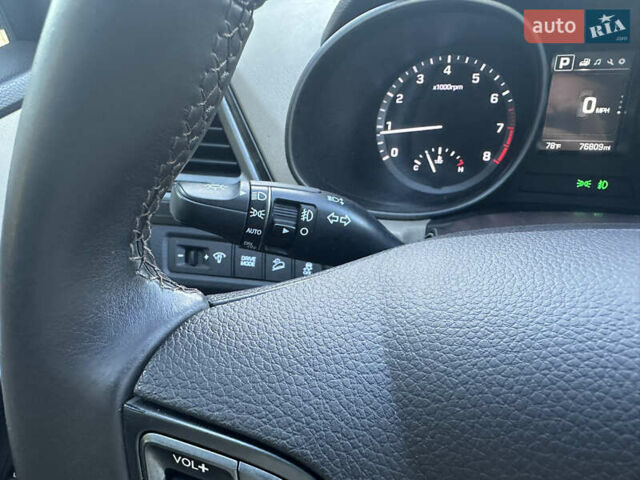 Синий Хендай Санта Фе, объемом двигателя 2.36 л и пробегом 122 тыс. км за 14999 $, фото 45 на Automoto.ua