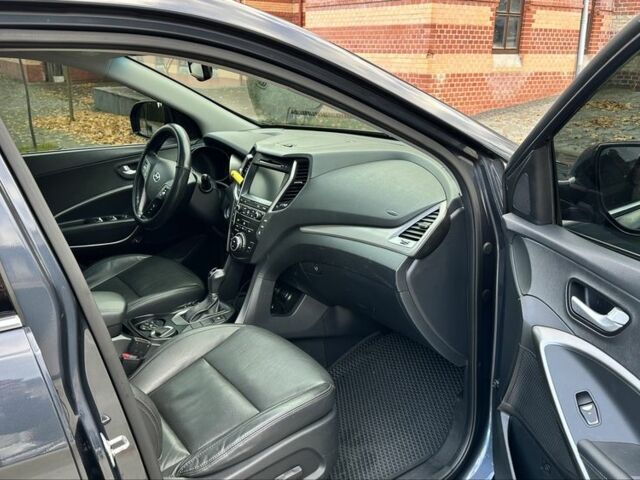 Синий Хендай Санта Фе, объемом двигателя 2.2 л и пробегом 126 тыс. км за 25499 $, фото 8 на Automoto.ua