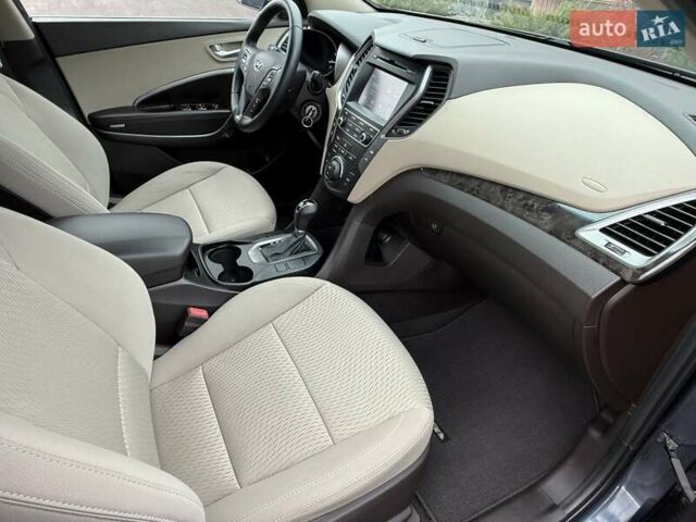 Синий Хендай Санта Фе, объемом двигателя 2.36 л и пробегом 104 тыс. км за 15800 $, фото 50 на Automoto.ua