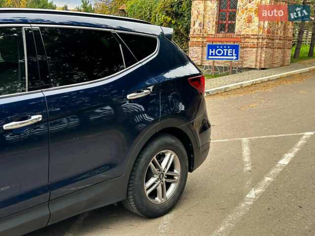 Синий Хендай Санта Фе, объемом двигателя 2.4 л и пробегом 86 тыс. км за 15500 $, фото 41 на Automoto.ua
