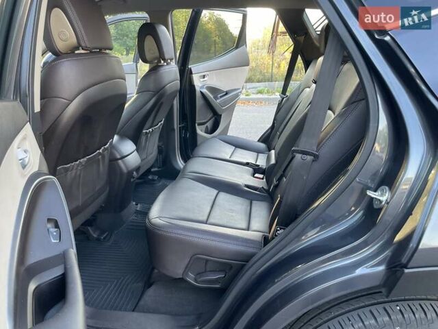 Синій Хендай Санта Фе, об'ємом двигуна 2.36 л та пробігом 160 тис. км за 13900 $, фото 14 на Automoto.ua
