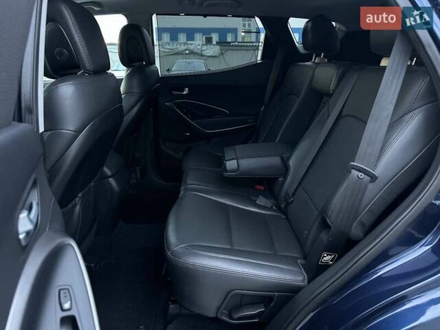 Синий Хендай Санта Фе, объемом двигателя 2 л и пробегом 131 тыс. км за 17290 $, фото 17 на Automoto.ua