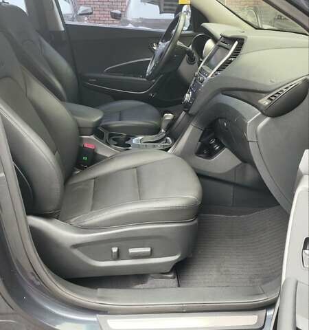 Синий Хендай Санта Фе, объемом двигателя 2 л и пробегом 180 тыс. км за 18800 $, фото 19 на Automoto.ua