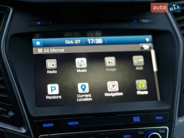Синий Хендай Санта Фе, объемом двигателя 2 л и пробегом 131 тыс. км за 17290 $, фото 25 на Automoto.ua