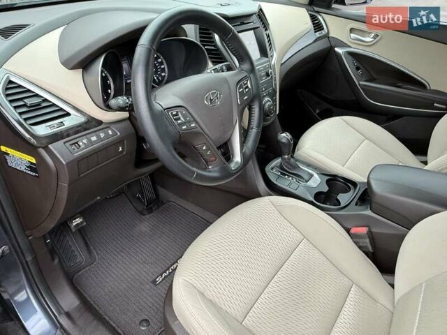 Синий Хендай Санта Фе, объемом двигателя 2.36 л и пробегом 104 тыс. км за 15800 $, фото 38 на Automoto.ua