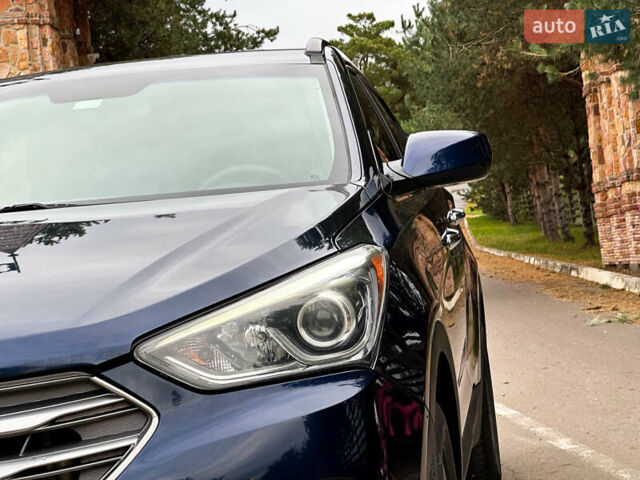 Синий Хендай Санта Фе, объемом двигателя 2.4 л и пробегом 86 тыс. км за 15500 $, фото 29 на Automoto.ua