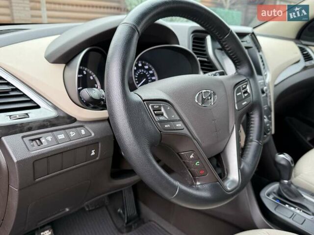 Синий Хендай Санта Фе, объемом двигателя 2.36 л и пробегом 104 тыс. км за 15800 $, фото 43 на Automoto.ua