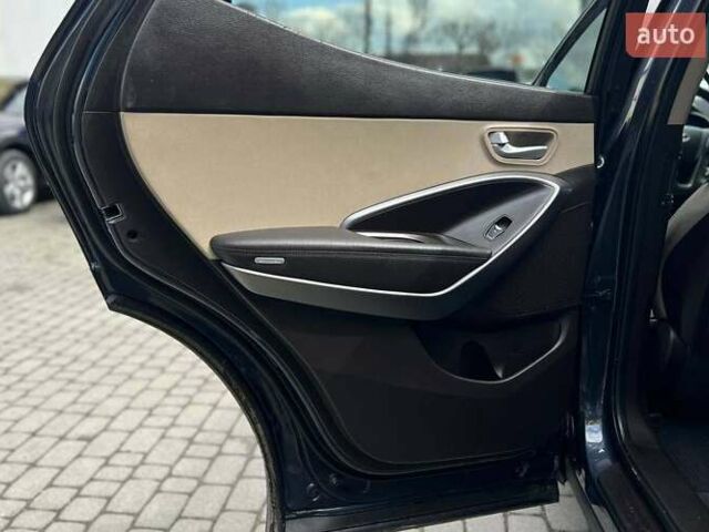 Синий Хендай Санта Фе, объемом двигателя 2.36 л и пробегом 115 тыс. км за 16100 $, фото 26 на Automoto.ua