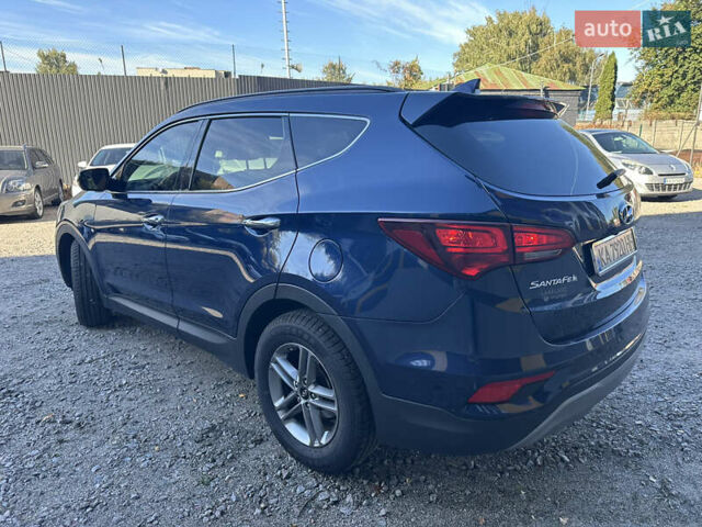 Синий Хендай Санта Фе, объемом двигателя 2.36 л и пробегом 122 тыс. км за 14999 $, фото 11 на Automoto.ua
