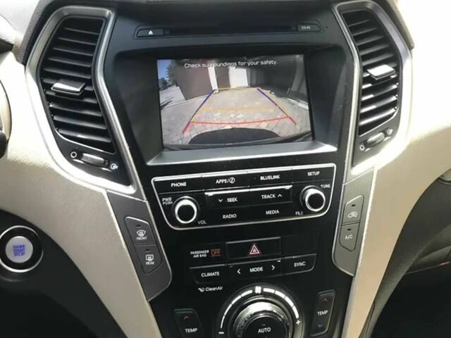 Синий Хендай Санта Фе, объемом двигателя 2.4 л и пробегом 70 тыс. км за 13300 $, фото 11 на Automoto.ua