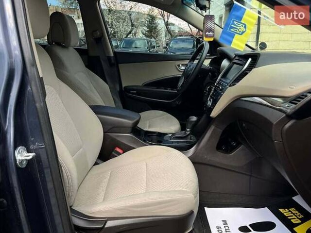 Синий Хендай Санта Фе, объемом двигателя 2.36 л и пробегом 115 тыс. км за 16100 $, фото 25 на Automoto.ua