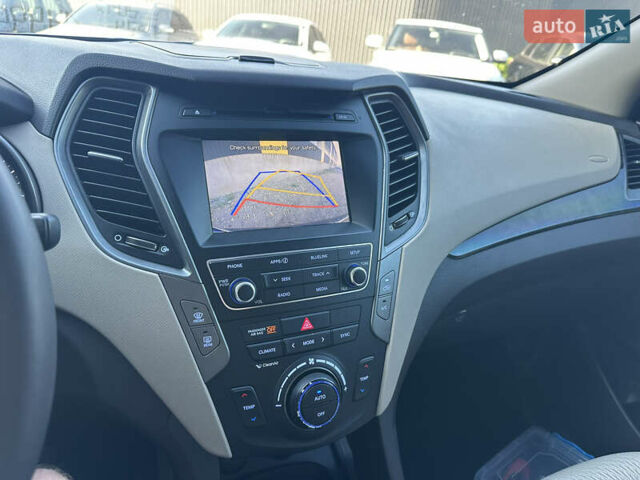 Синий Хендай Санта Фе, объемом двигателя 2.36 л и пробегом 122 тыс. км за 14999 $, фото 42 на Automoto.ua