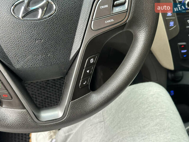 Синий Хендай Санта Фе, объемом двигателя 2.4 л и пробегом 86 тыс. км за 15500 $, фото 20 на Automoto.ua