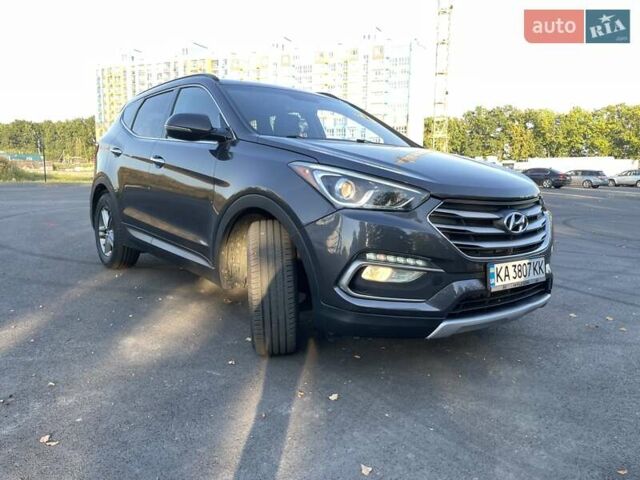 Синій Хендай Санта Фе, об'ємом двигуна 2.36 л та пробігом 160 тис. км за 13900 $, фото 9 на Automoto.ua