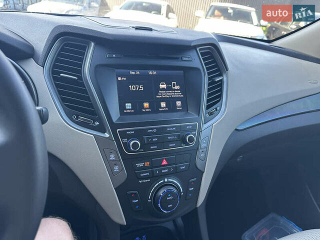 Синий Хендай Санта Фе, объемом двигателя 2.36 л и пробегом 122 тыс. км за 14999 $, фото 41 на Automoto.ua