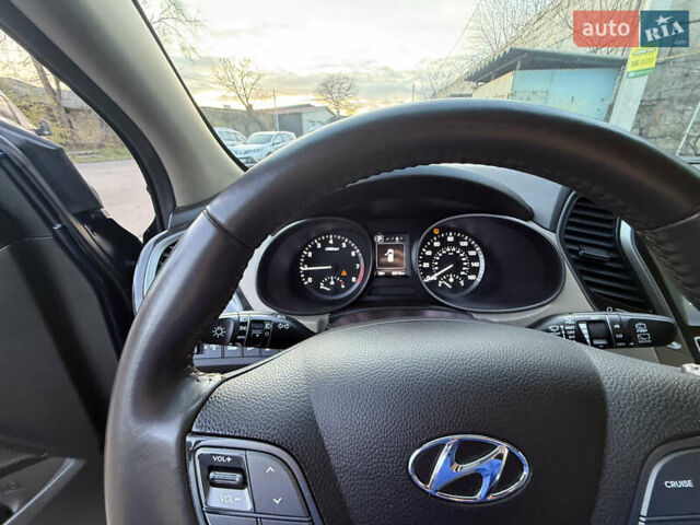 Синий Хендай Санта Фе, объемом двигателя 2.36 л и пробегом 110 тыс. км за 14000 $, фото 9 на Automoto.ua