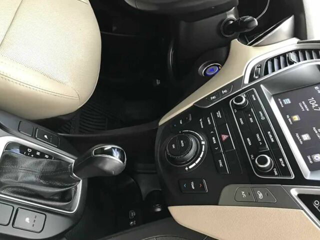 Синий Хендай Санта Фе, объемом двигателя 2.4 л и пробегом 70 тыс. км за 13300 $, фото 13 на Automoto.ua