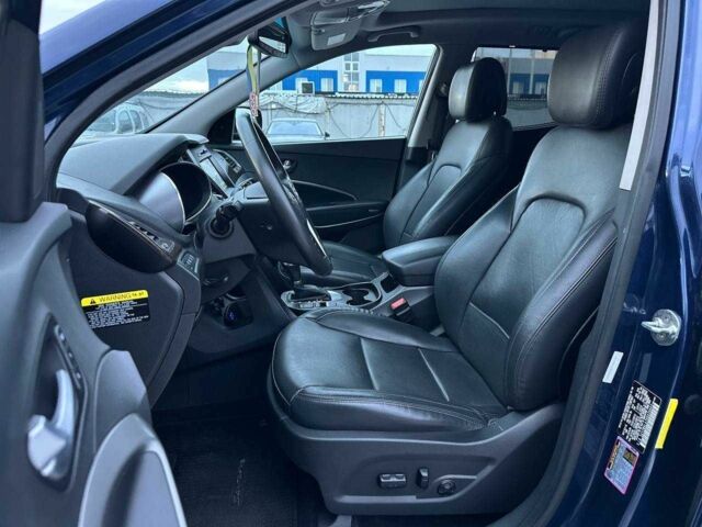 Синій Хендай Санта Фе, об'ємом двигуна 2 л та пробігом 131 тис. км за 17290 $, фото 7 на Automoto.ua