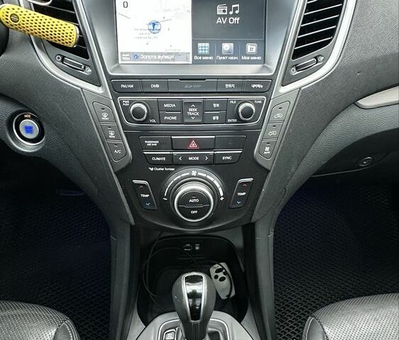 Синий Хендай Санта Фе, объемом двигателя 2.2 л и пробегом 126 тыс. км за 25499 $, фото 12 на Automoto.ua