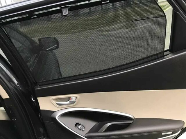 Синий Хендай Санта Фе, объемом двигателя 2.4 л и пробегом 70 тыс. км за 13300 $, фото 17 на Automoto.ua