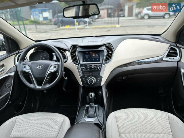 Синій Хендай Санта Фе, об'ємом двигуна 2.36 л та пробігом 113 тис. км за 17500 $, фото 20 на Automoto.ua