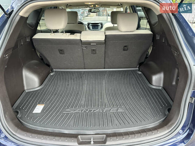 Синій Хендай Санта Фе, об'ємом двигуна 2.36 л та пробігом 113 тис. км за 17500 $, фото 18 на Automoto.ua