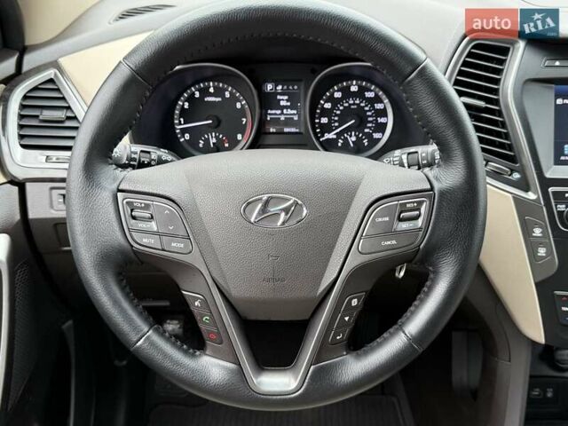 Синий Хендай Санта Фе, объемом двигателя 2.36 л и пробегом 104 тыс. км за 15800 $, фото 59 на Automoto.ua