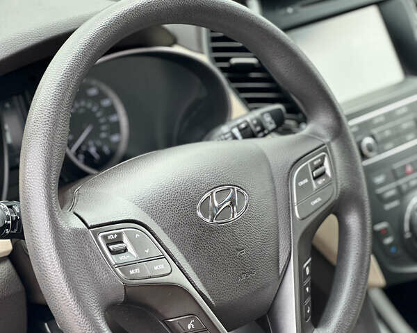 Синій Хендай Санта Фе, об'ємом двигуна 2.36 л та пробігом 113 тис. км за 17500 $, фото 12 на Automoto.ua