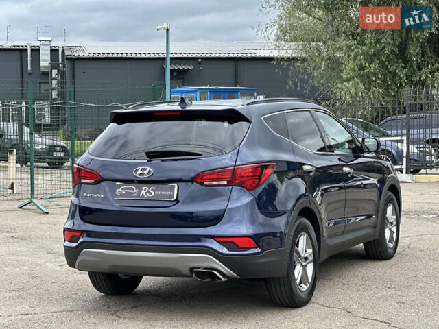 Синій Хендай Санта Фе, об'ємом двигуна 2.36 л та пробігом 113 тис. км за 17500 $, фото 7 на Automoto.ua