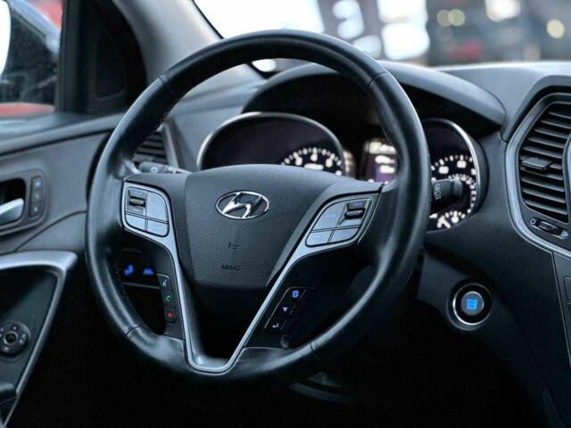 Синій Хендай Санта Фе, об'ємом двигуна 2 л та пробігом 131 тис. км за 17290 $, фото 15 на Automoto.ua