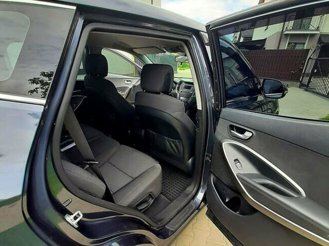 Синий Хендай Санта Фе, объемом двигателя 2.2 л и пробегом 145 тыс. км за 22400 $, фото 2 на Automoto.ua