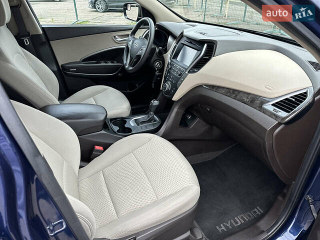 Синій Хендай Санта Фе, об'ємом двигуна 2.36 л та пробігом 113 тис. км за 17500 $, фото 24 на Automoto.ua