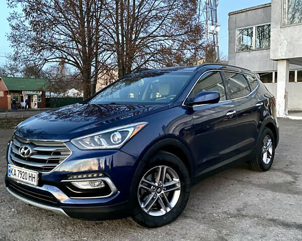 Синий Хендай Санта Фе, объемом двигателя 2.36 л и пробегом 122 тыс. км за 14000 $, фото 13 на Automoto.ua