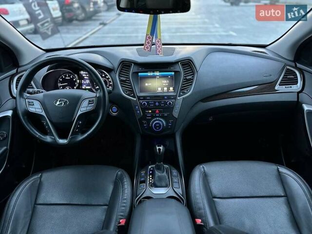 Синий Хендай Санта Фе, объемом двигателя 2 л и пробегом 131 тыс. км за 17290 $, фото 18 на Automoto.ua