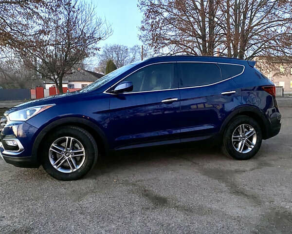 Синий Хендай Санта Фе, объемом двигателя 2.36 л и пробегом 122 тыс. км за 14000 $, фото 10 на Automoto.ua