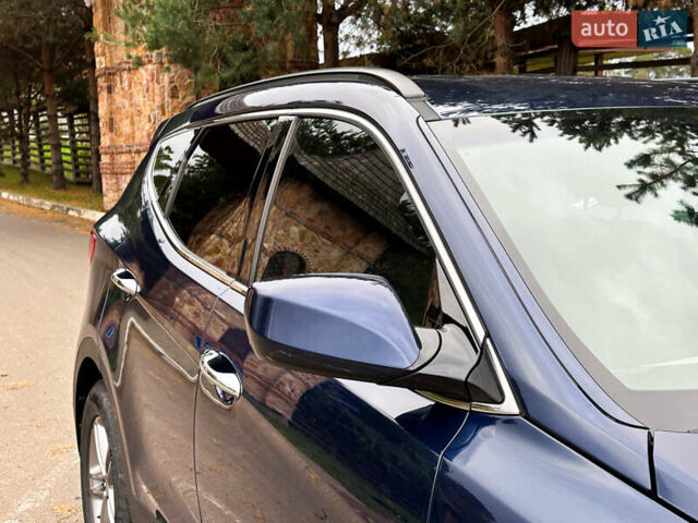 Синий Хендай Санта Фе, объемом двигателя 2.4 л и пробегом 86 тыс. км за 15500 $, фото 32 на Automoto.ua