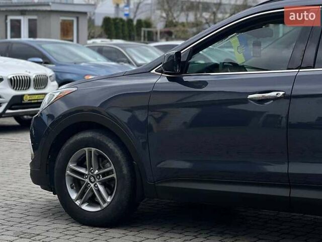 Синий Хендай Санта Фе, объемом двигателя 2.36 л и пробегом 115 тыс. км за 16100 $, фото 8 на Automoto.ua