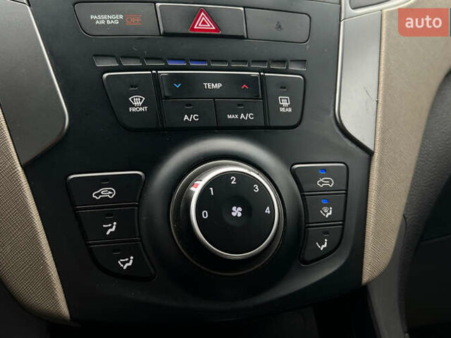 Синий Хендай Санта Фе, объемом двигателя 2.4 л и пробегом 190 тыс. км за 16300 $, фото 11 на Automoto.ua