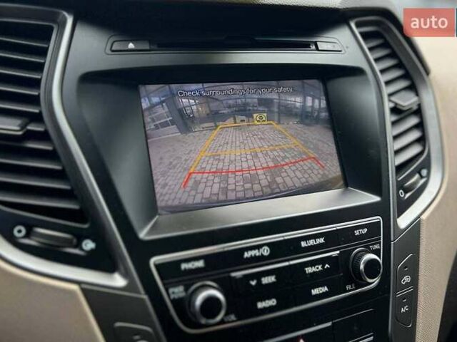 Синий Хендай Санта Фе, объемом двигателя 2.36 л и пробегом 115 тыс. км за 16100 $, фото 22 на Automoto.ua