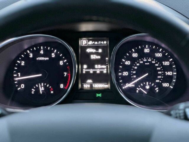 Синій Хендай Санта Фе, об'ємом двигуна 2 л та пробігом 131 тис. км за 17290 $, фото 17 на Automoto.ua